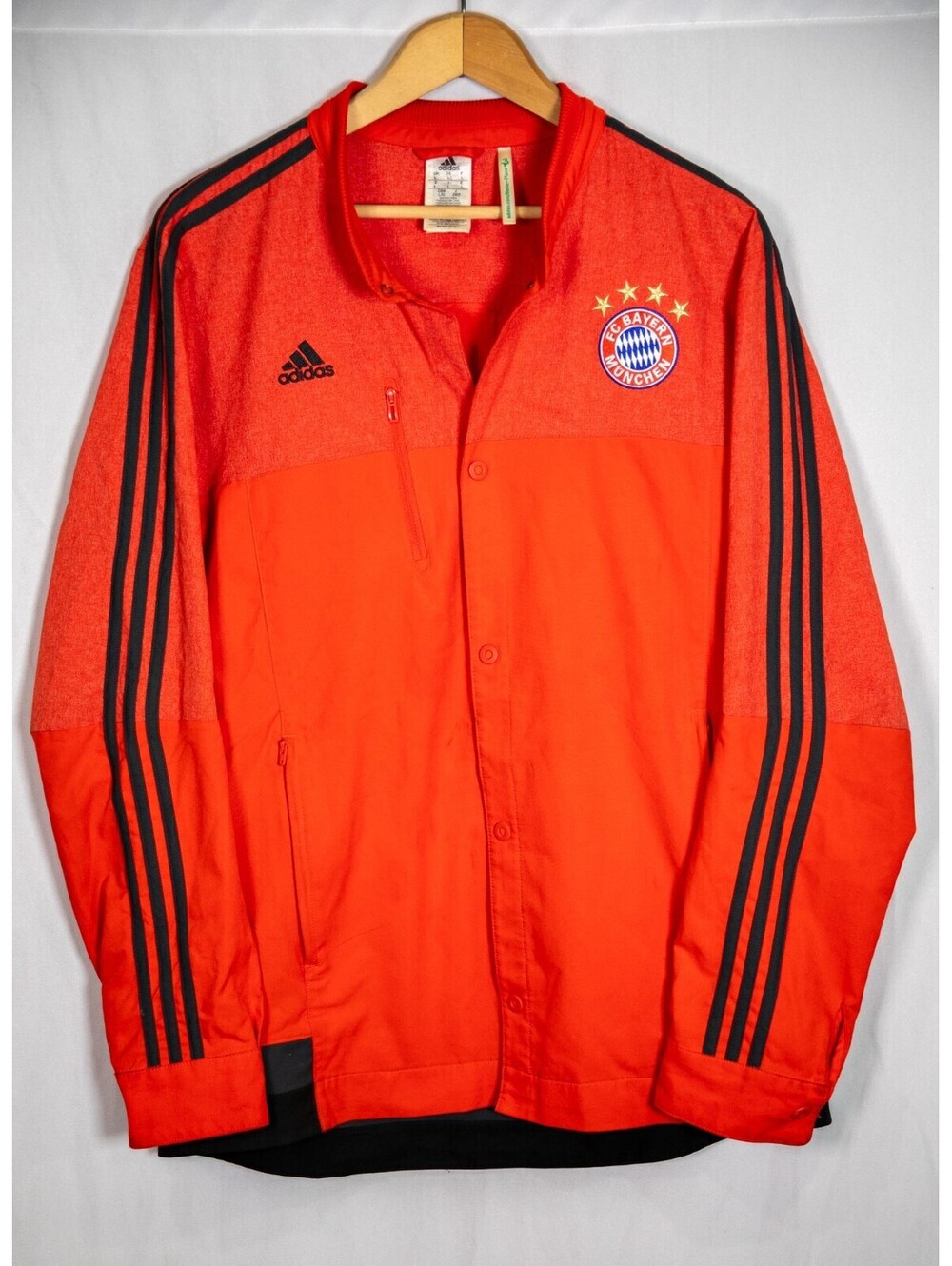 Adidas Bayern Munich FC Training Jacket Sportswear - Men's L